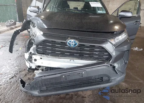 2019 Toyota Rav4 Hybrid Le from USA, damaged, VIN JTMMWRFV6KD020675